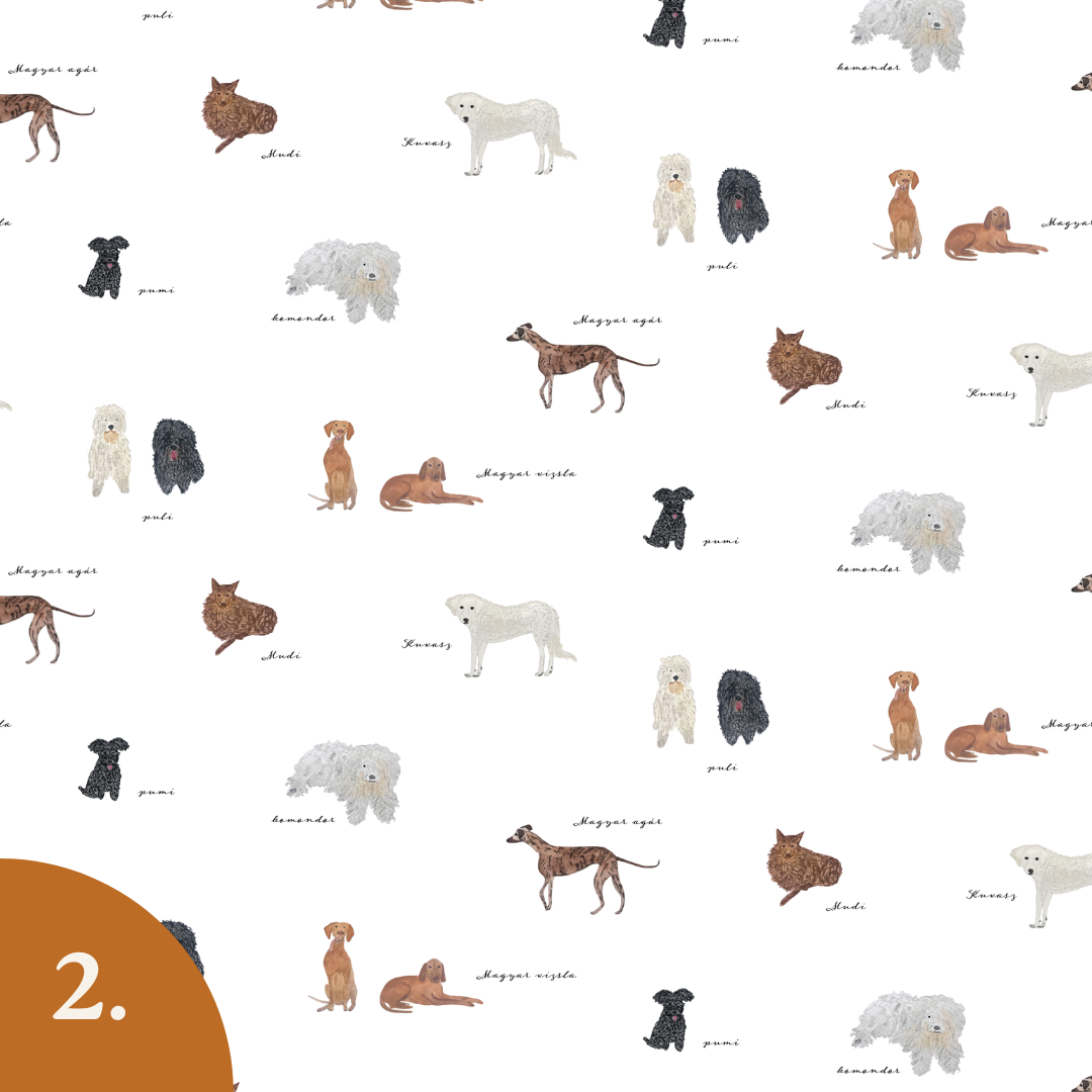 Waffle törölközők -  Tappancsország