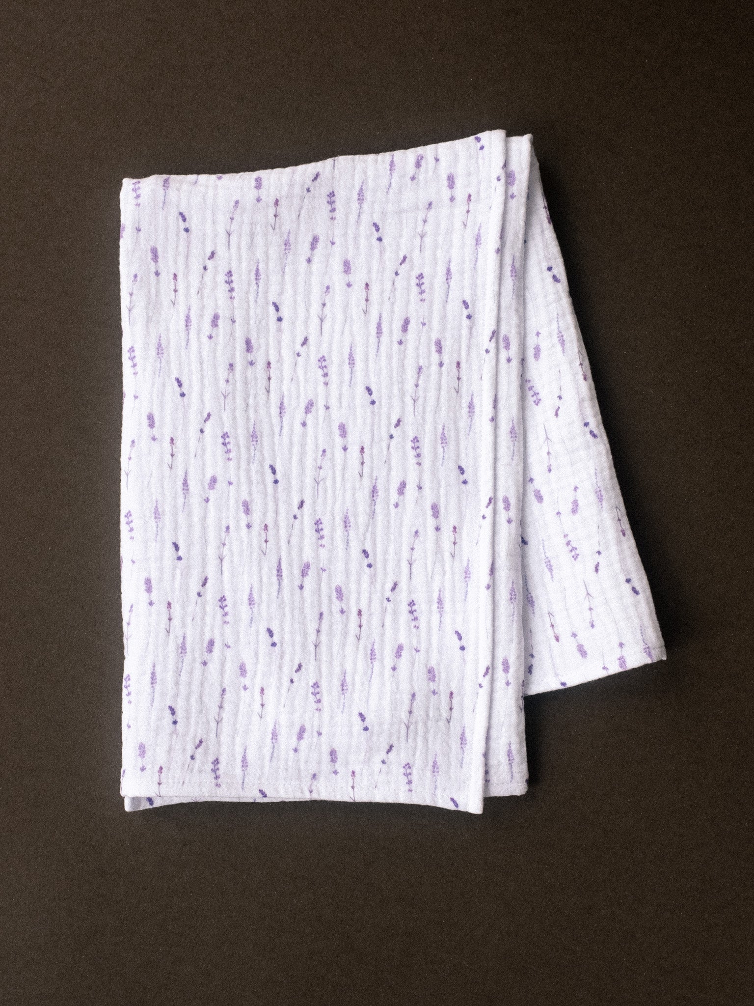 Muszlin babakendő - Lavender Tihany