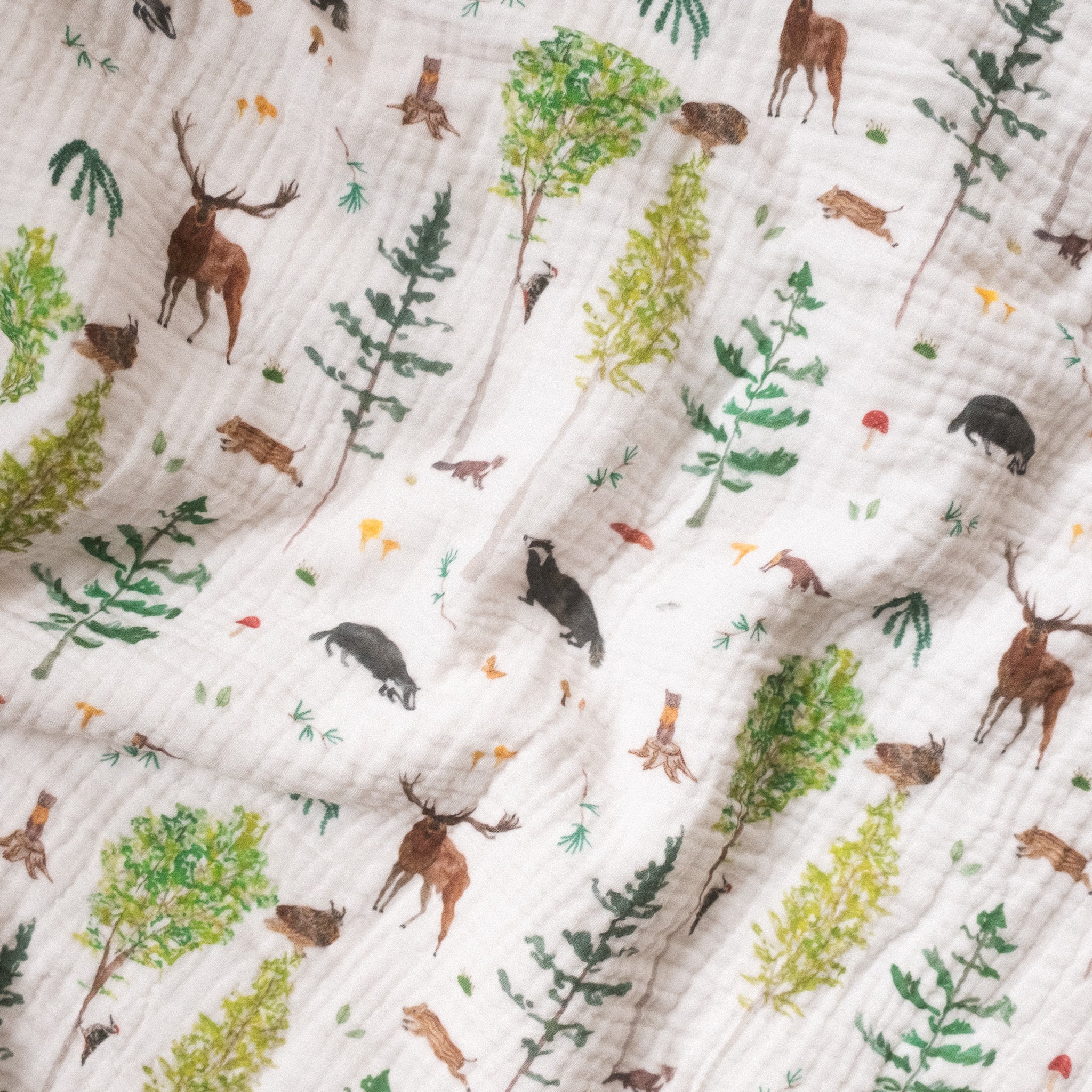 Egyrétegű muszlin takarók  Őszi kollekció