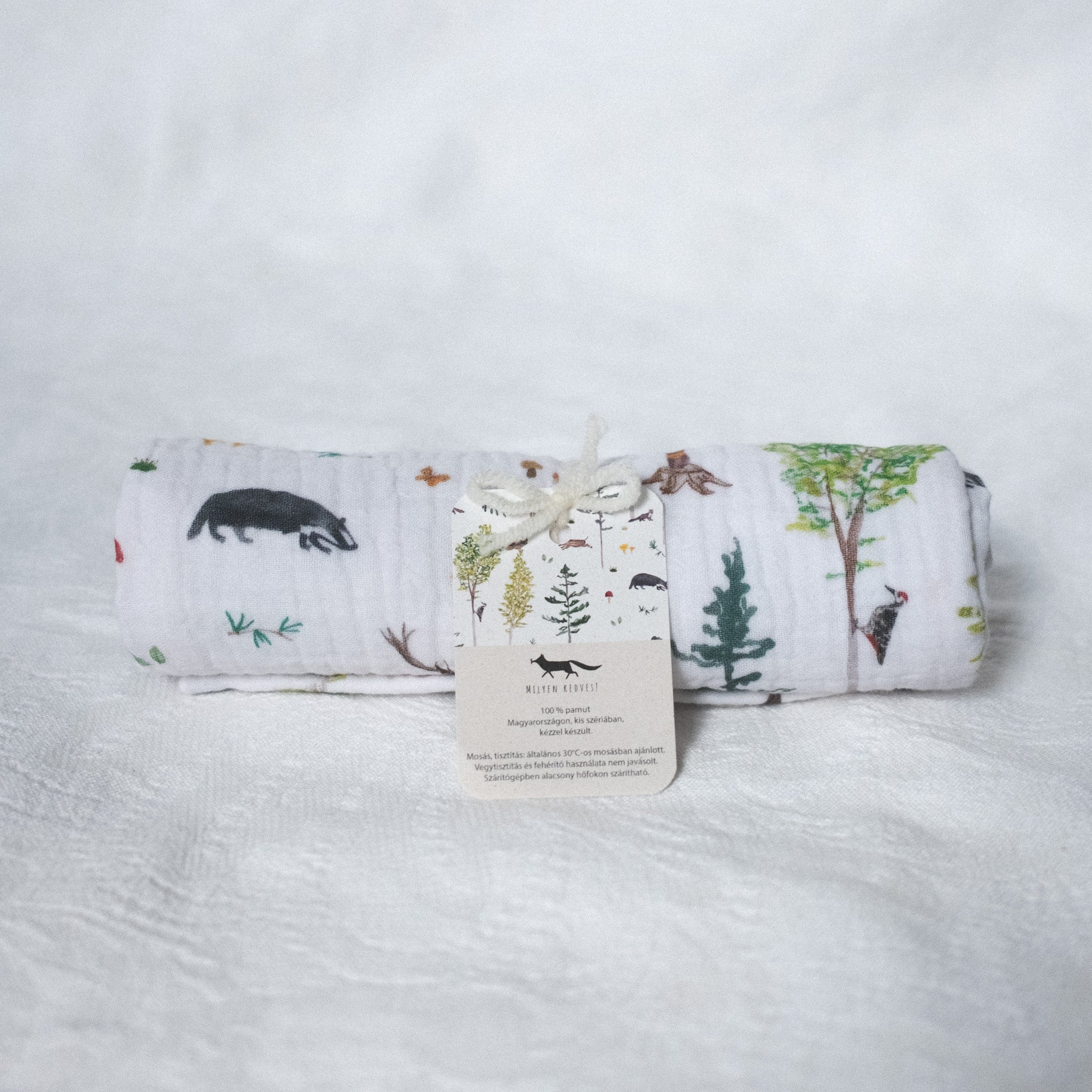 Muszlin babakendő - Északi - középhegység