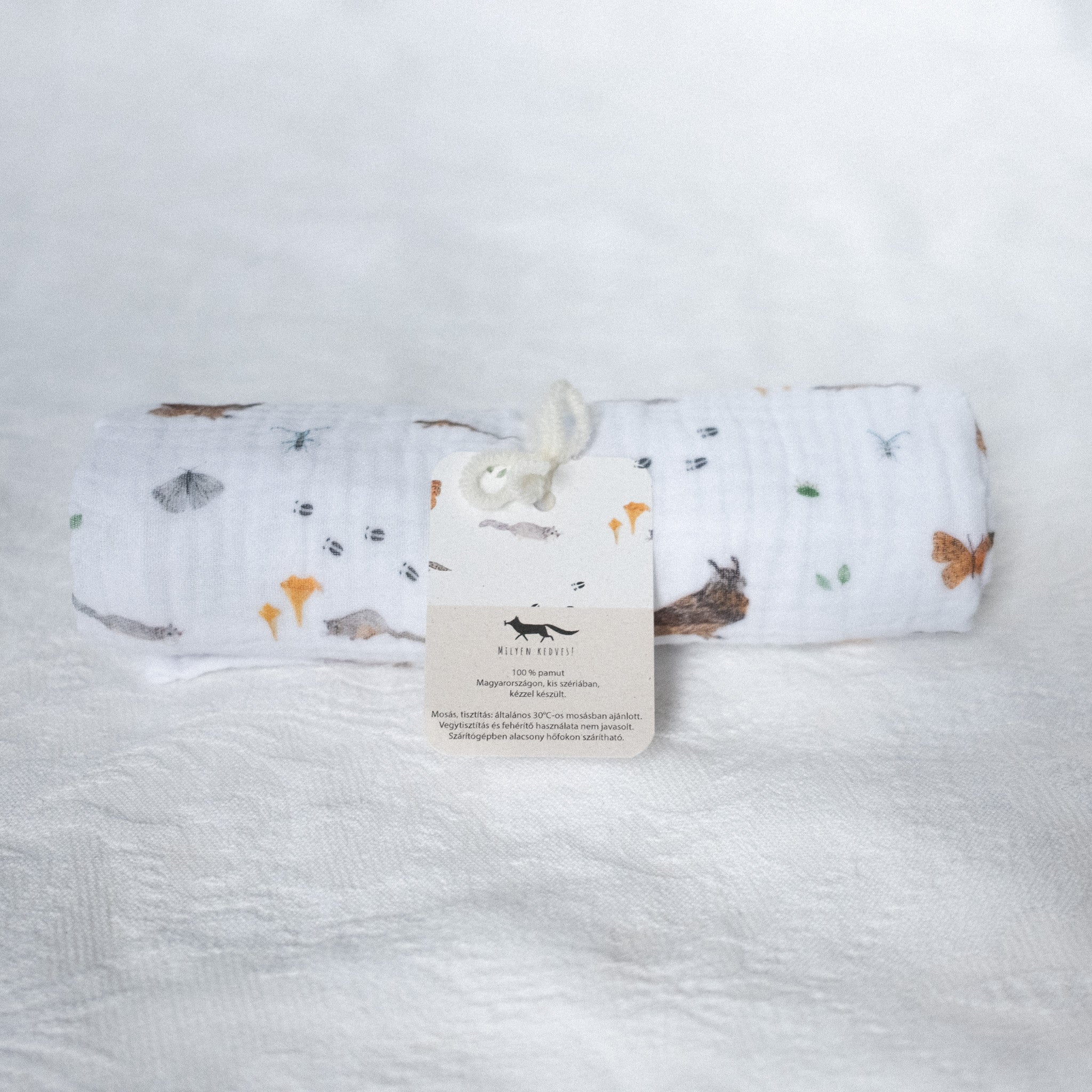 Muszlin babakendő - Hegyi apróságok