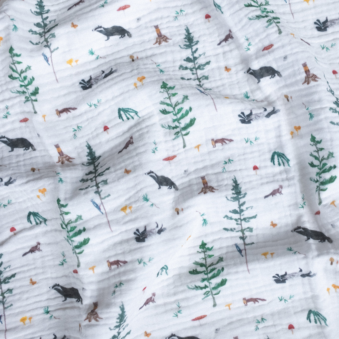 Muszlin babakendő - Mátrai borzaska