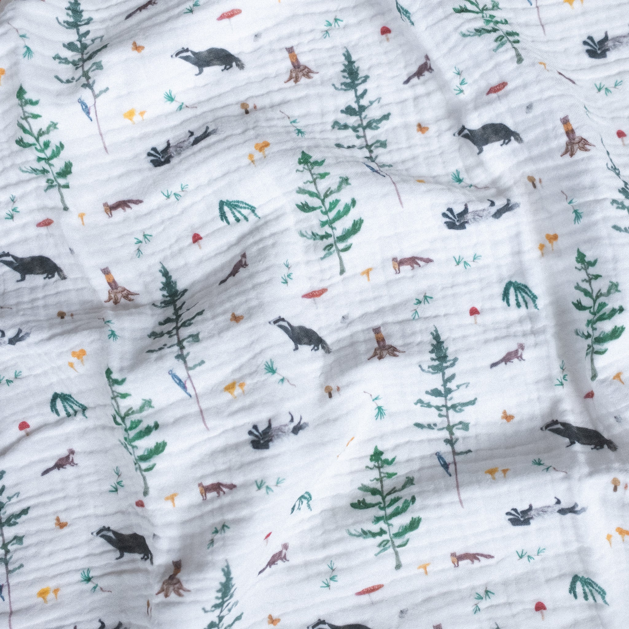 Muszlin babakendő - Mátrai borzaska