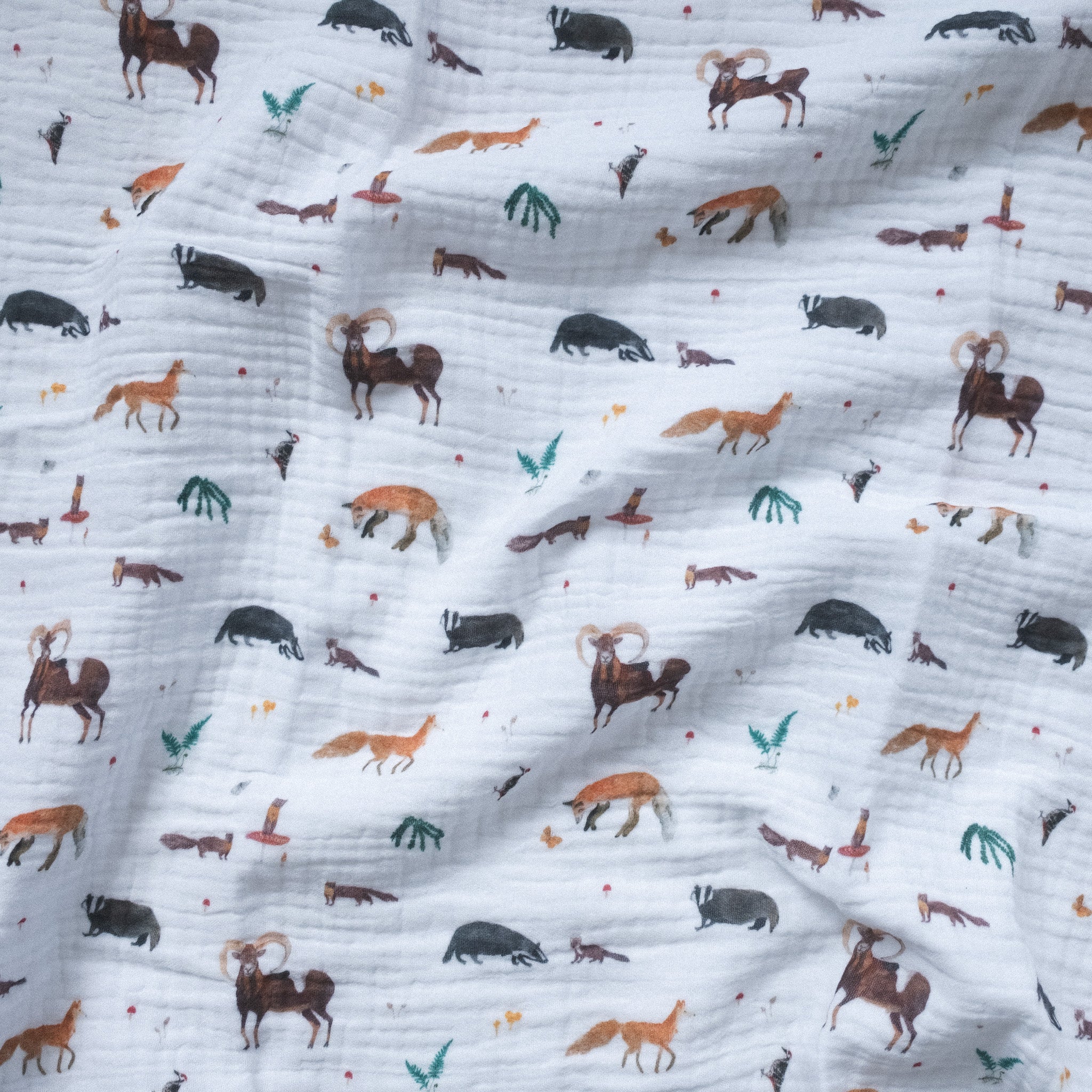 Muszlin babakendő - Kalandok a Mátrában