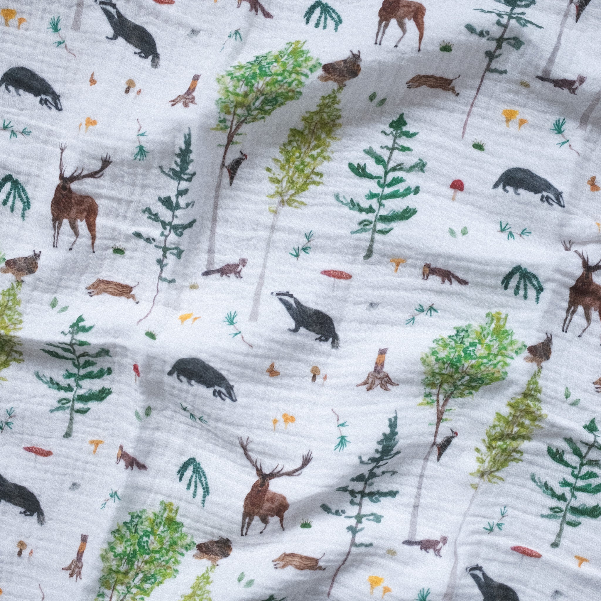 Muszlin babakendő - Északi - középhegység