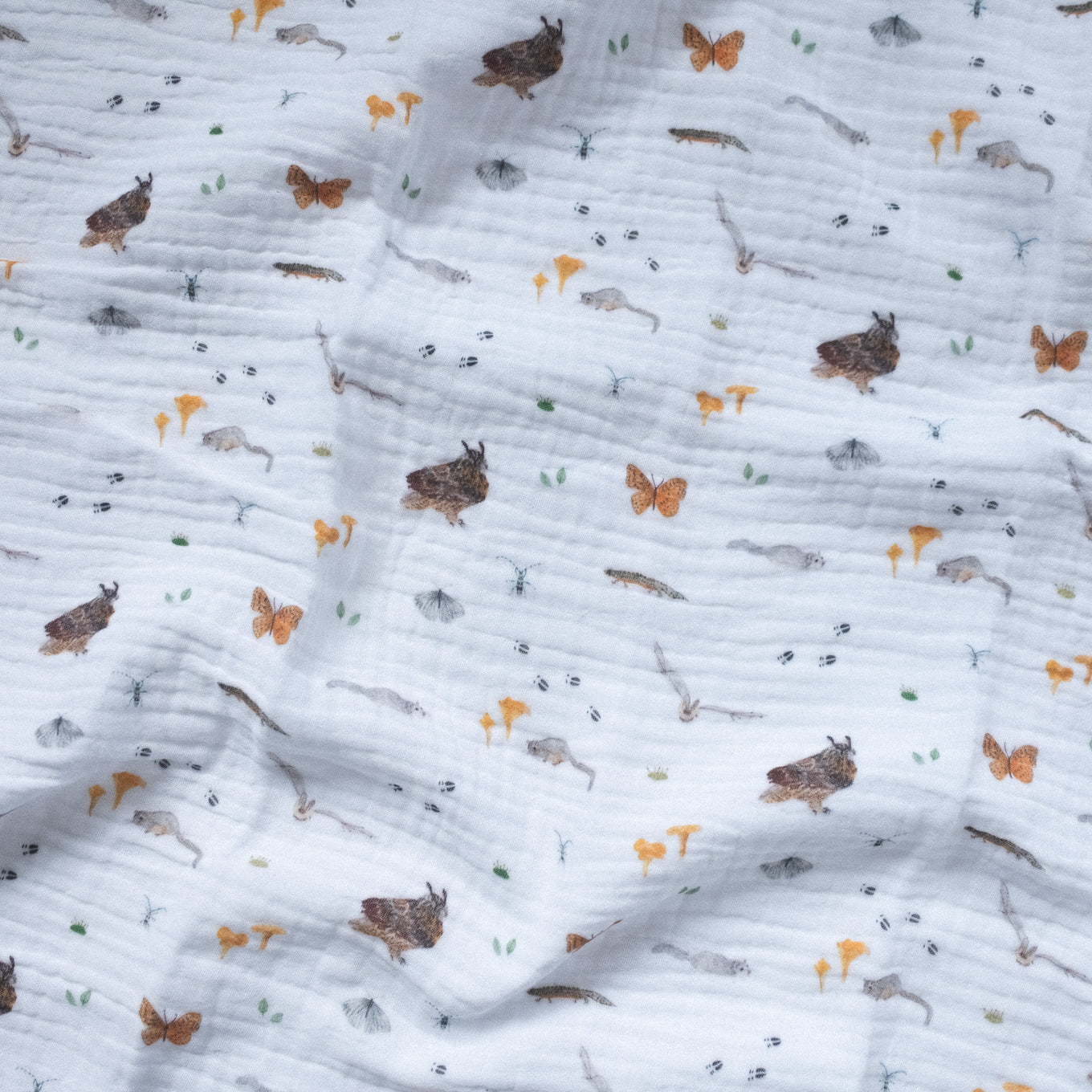 Muszlin babakendő - Hegyi apróságok