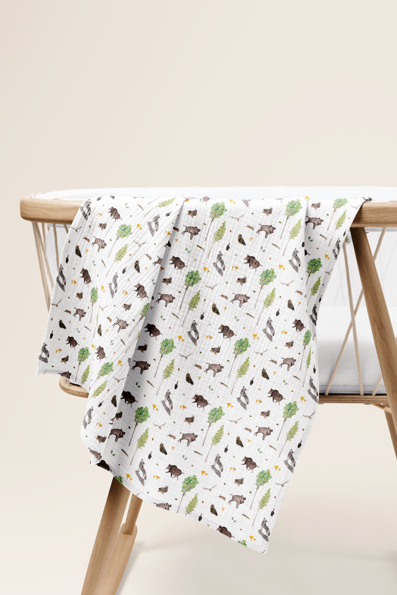 Egyrétegű muszlin takarók  Őszi kollekció