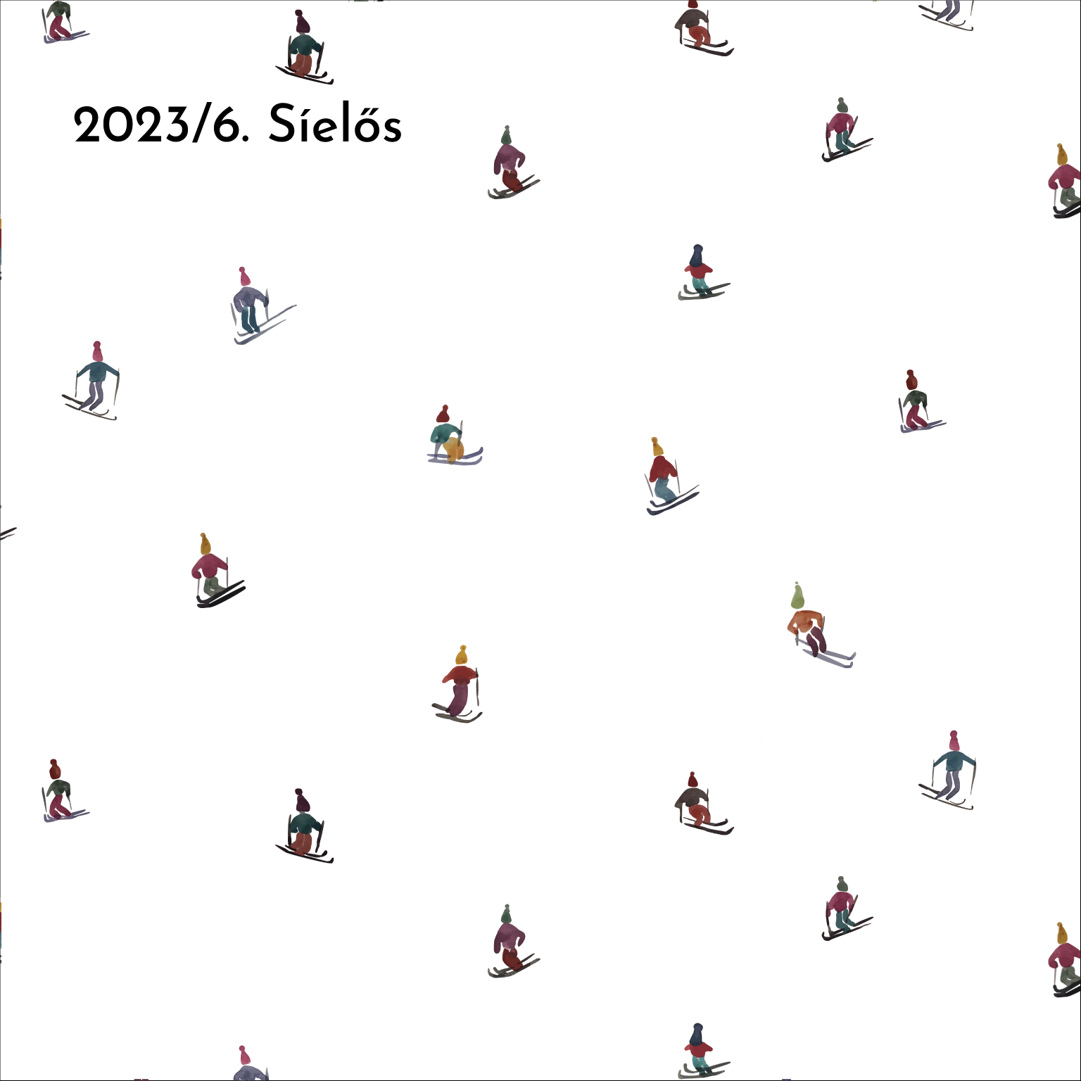 Lapos muszlin kispárna - előrendelés - Retro kollekció - 2023