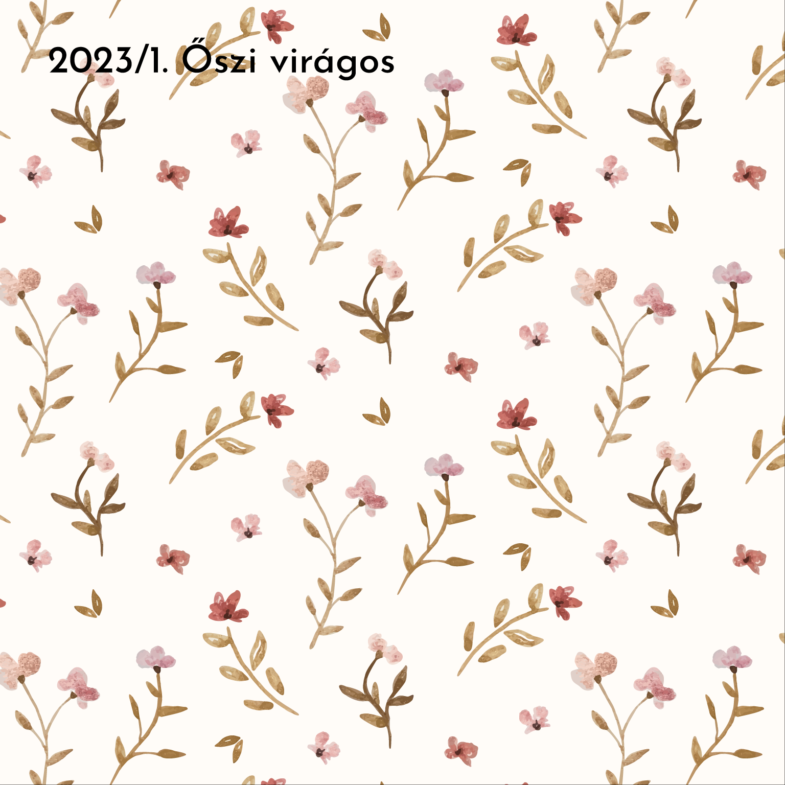 Lapos muszlin kispárna - előrendelés - Retro kollekció - 2023