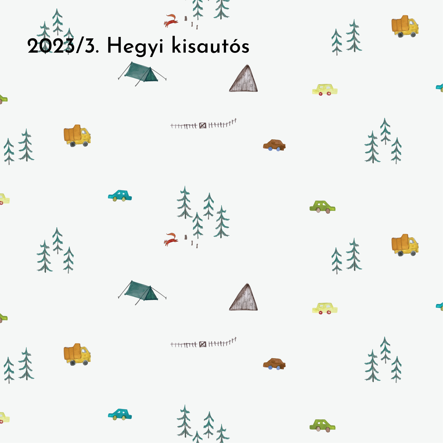 Lapos muszlin kispárna - előrendelés - Retro kollekció - 2023