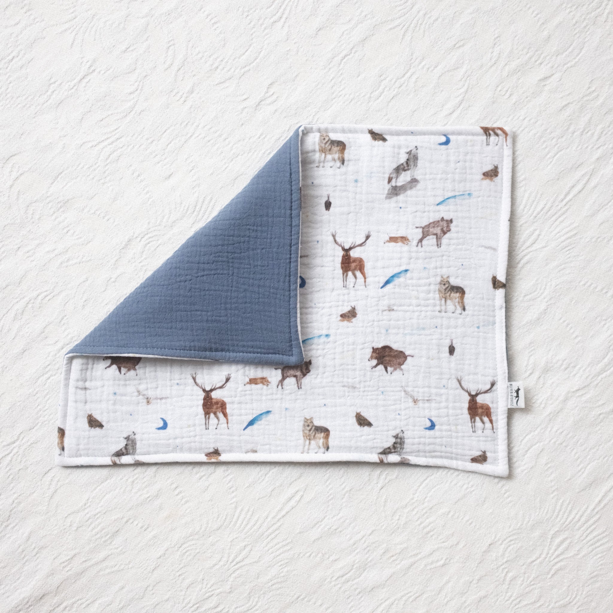 Lapos muszlin kispárna - őszi kollekció