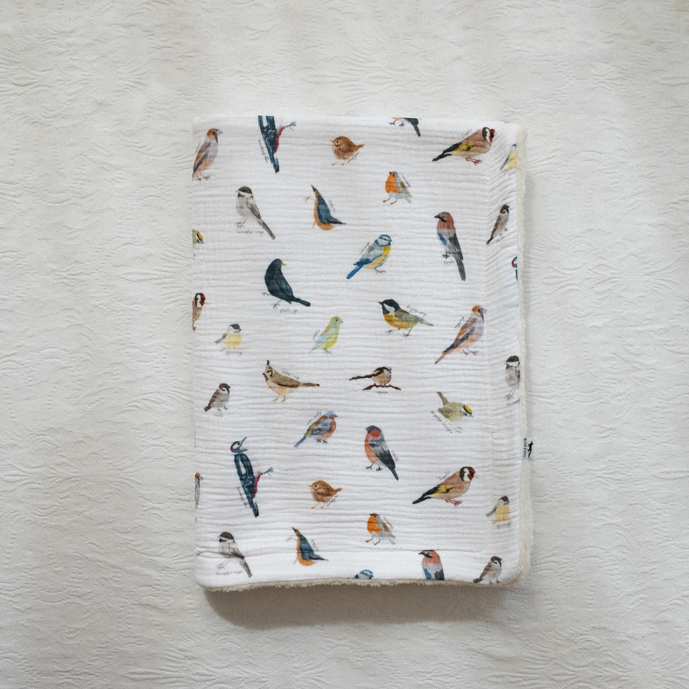 Meleg Sherpa Takaró - Madárdal