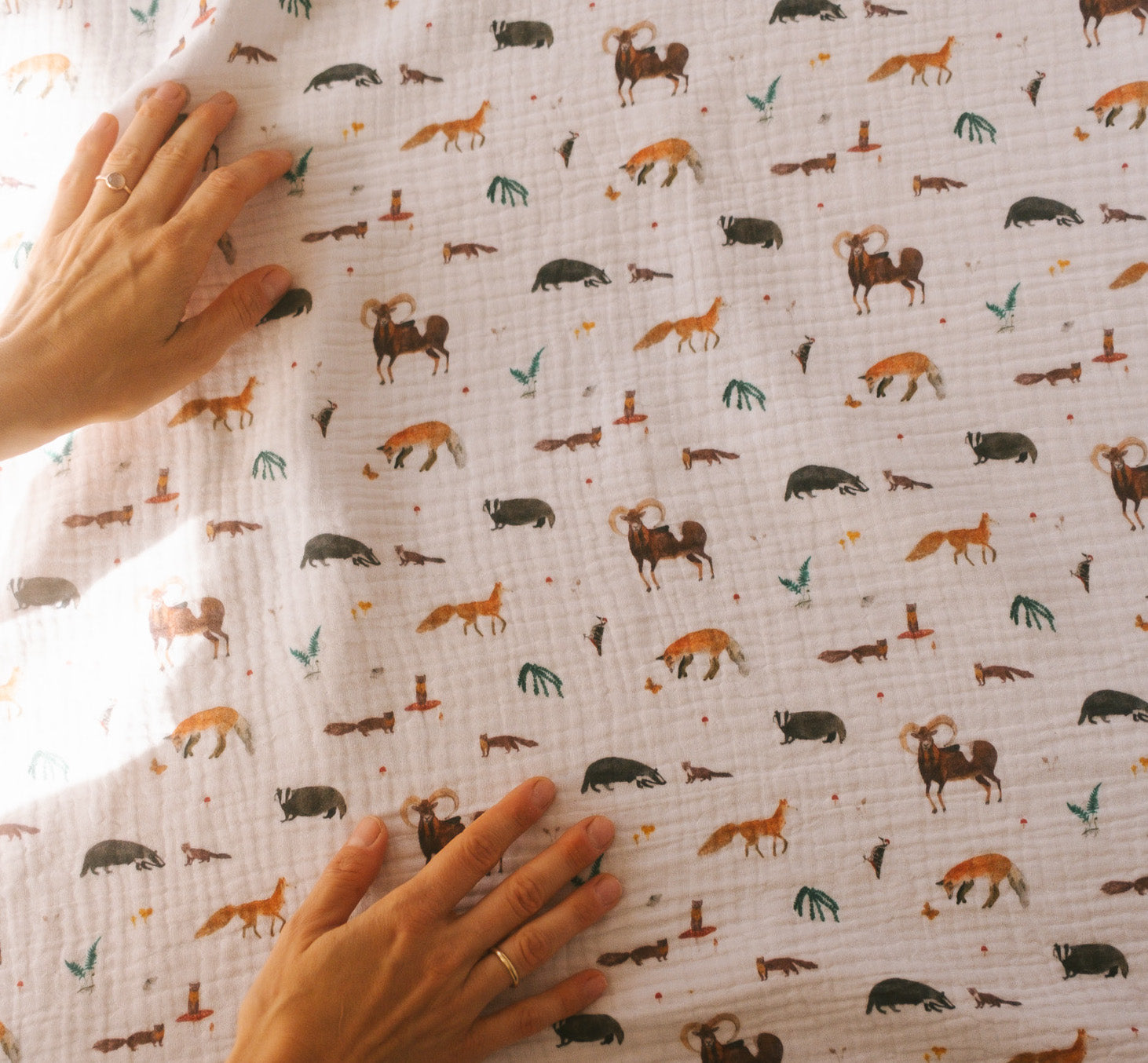 Muszlin babakendő - Kalandok a Mátrában