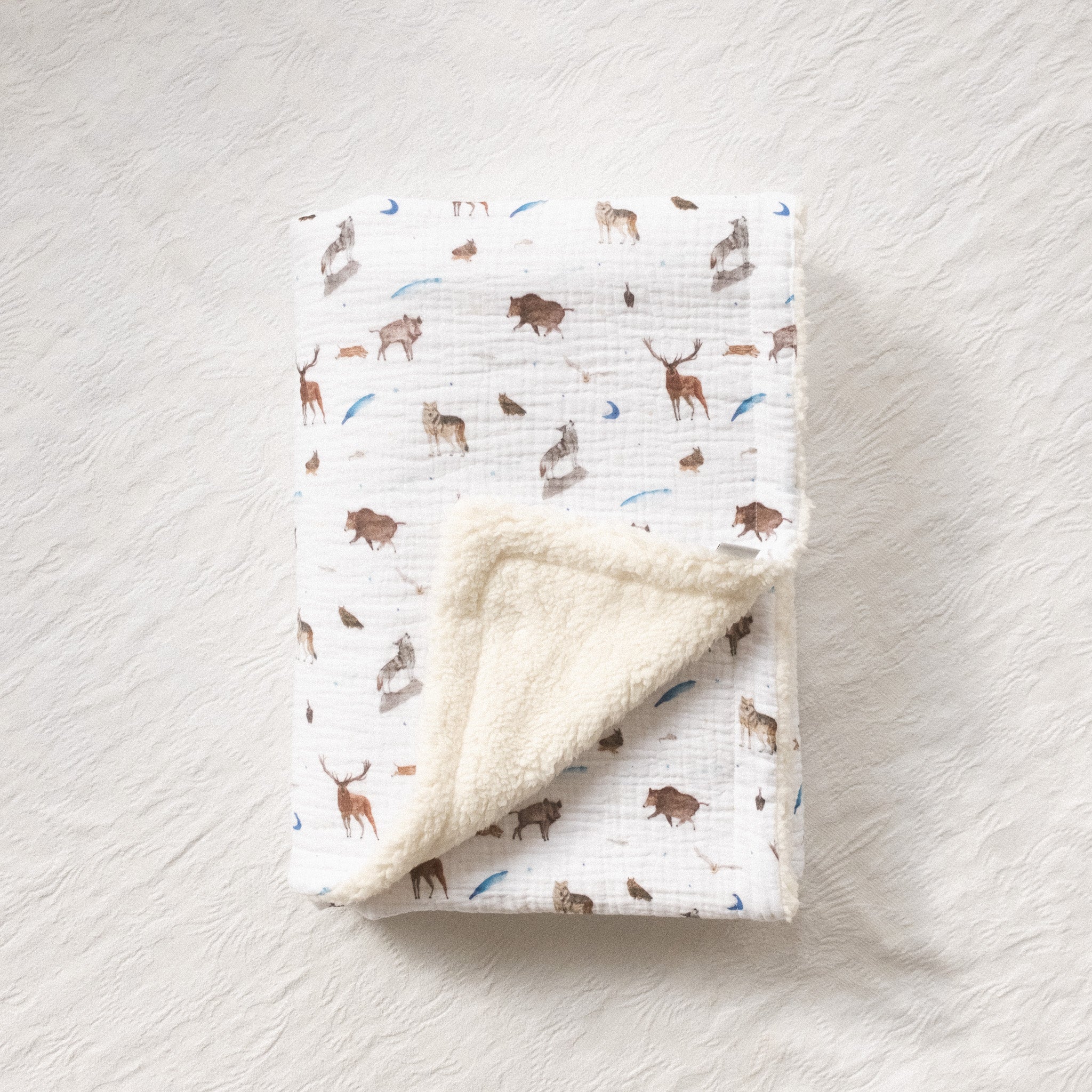 Meleg Sherpa Takaró - Éjszaka a Bükkben