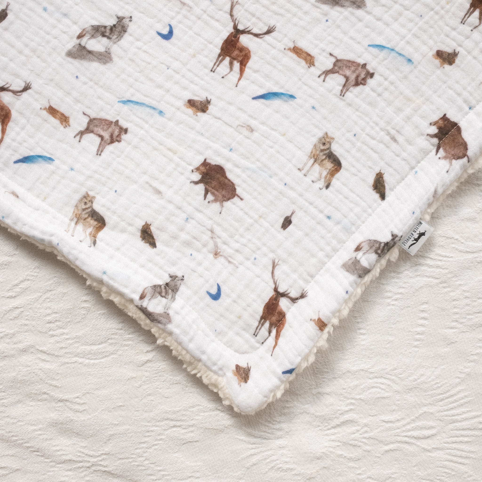 Meleg Sherpa Takaró - Éjszaka a Bükkben