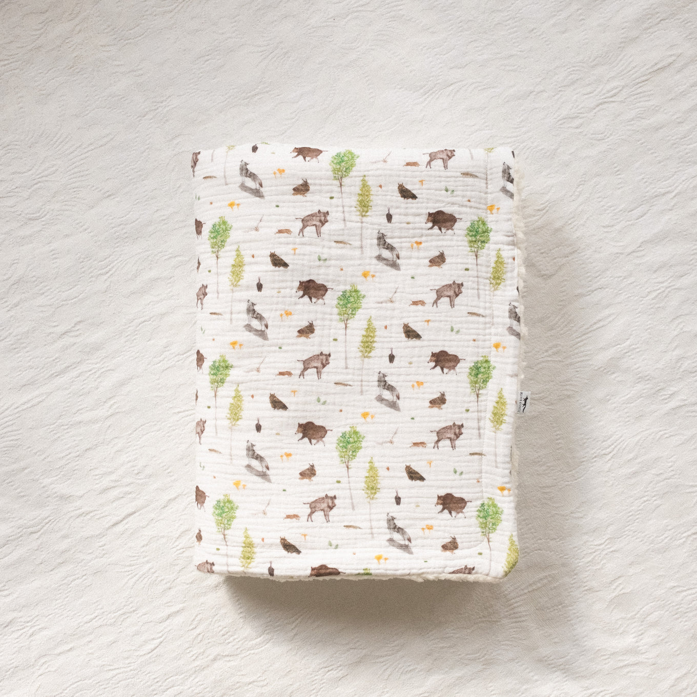 Meleg Sherpa Takaró - Bükki vadon