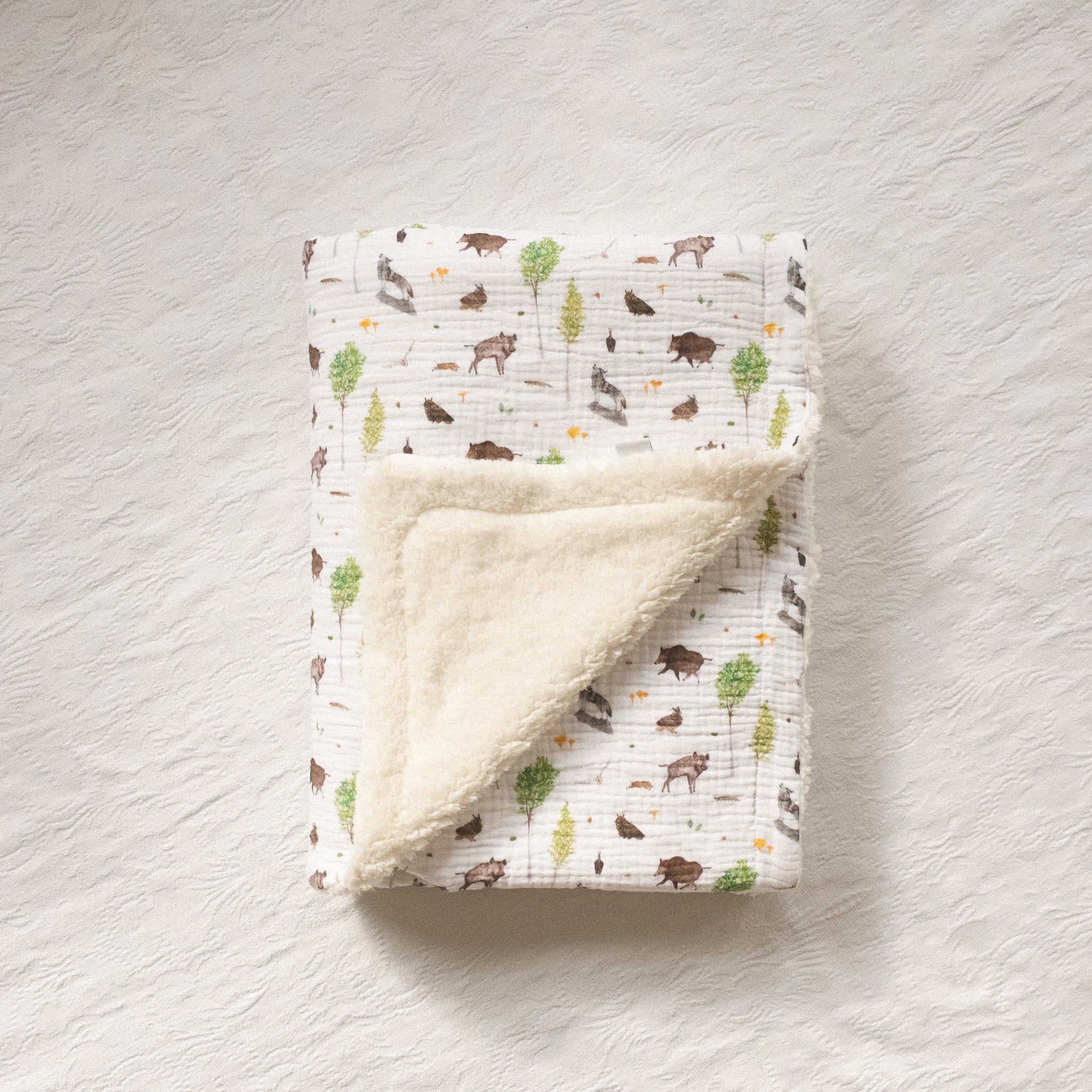 Meleg Sherpa Takaró - Bükki vadon