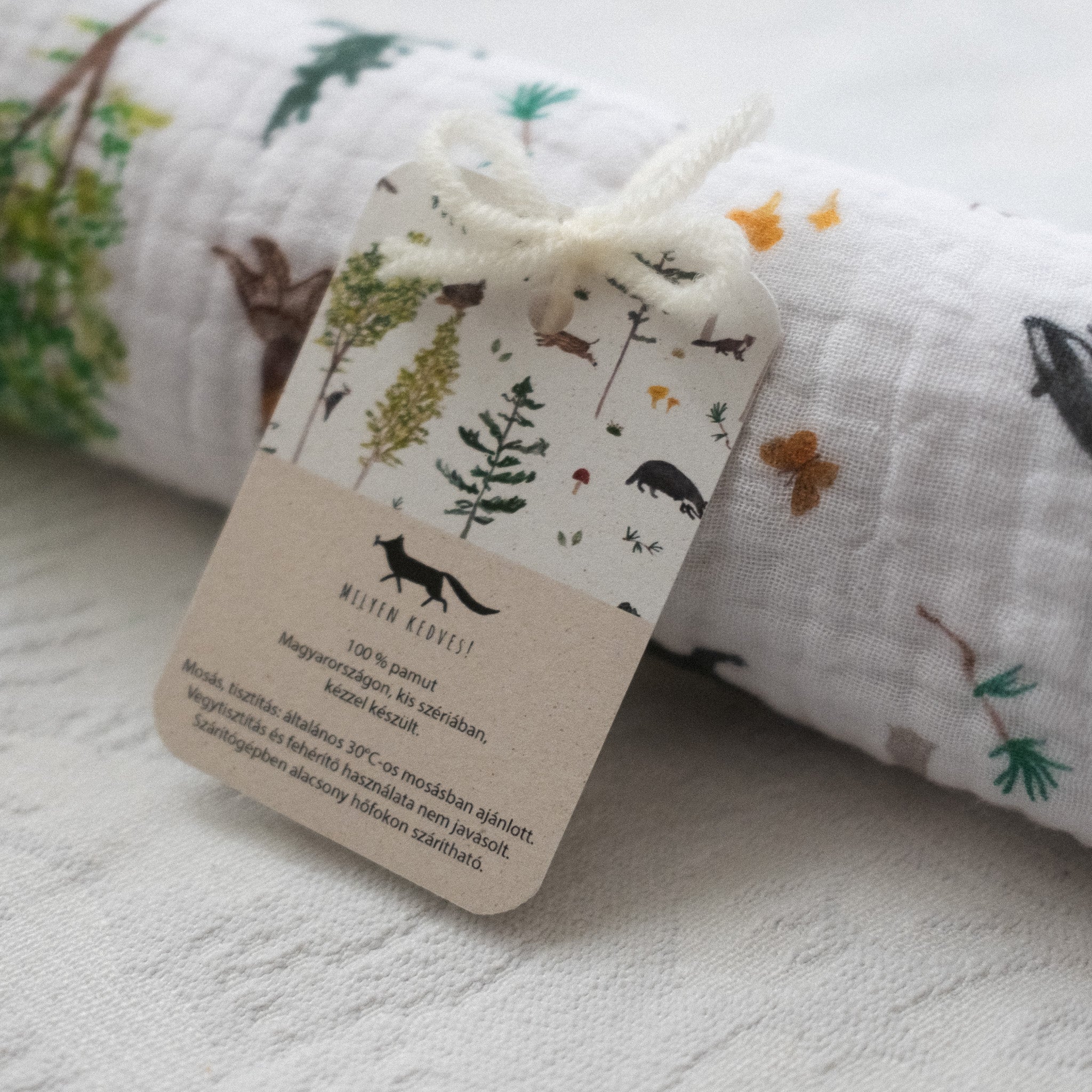 Muszlin babakendő - Északi - középhegység