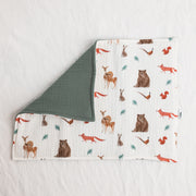 Lapos muszlin kispárnák