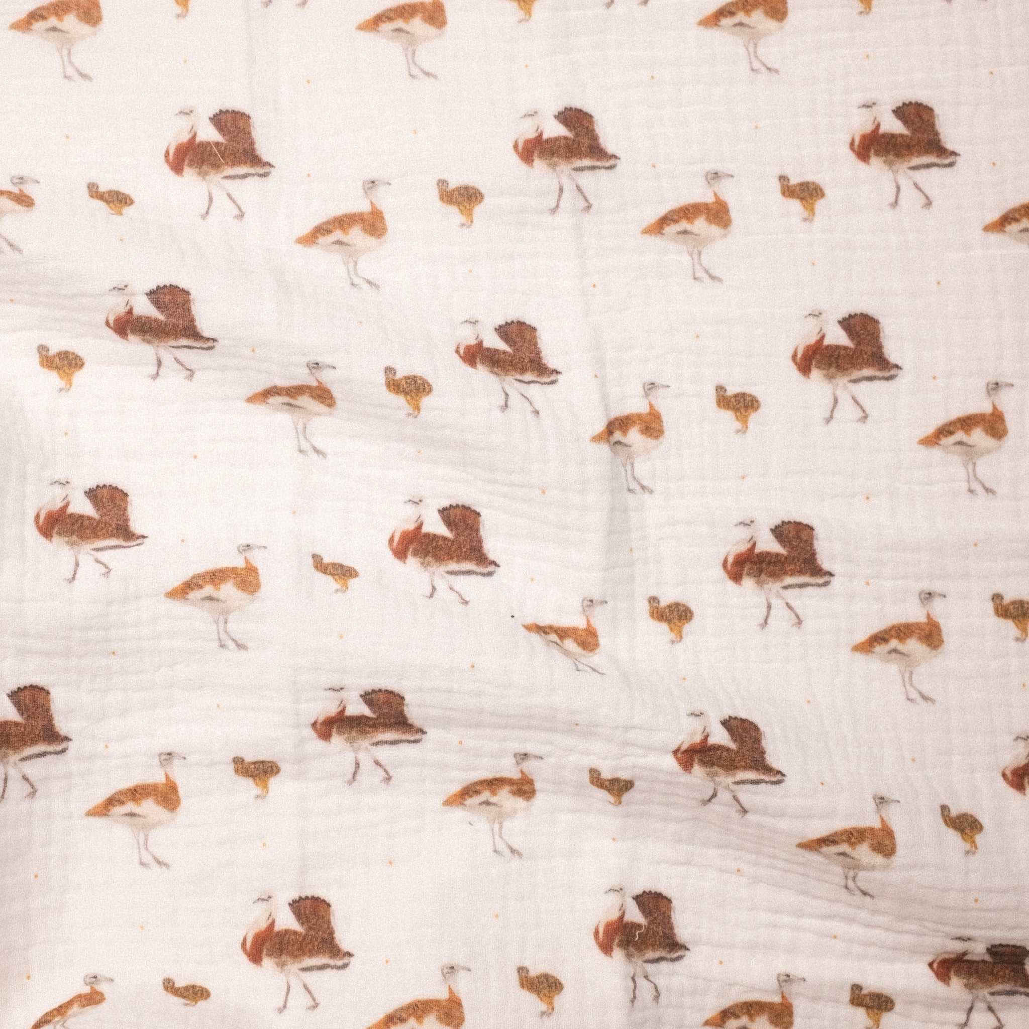 Kétrétegű muszlin takaró - Túzoktánc