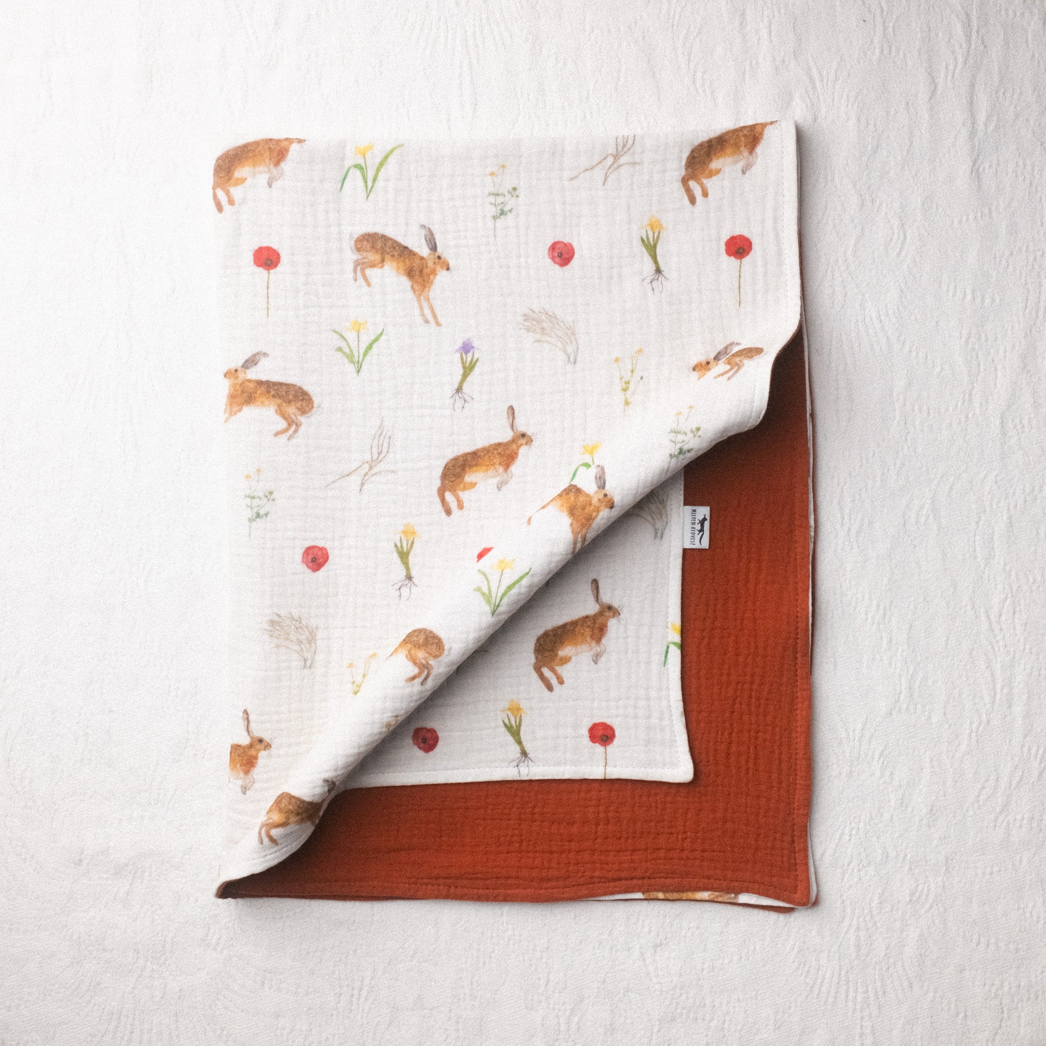 Kétrétegű muszlin takaró - Nyúlfutam