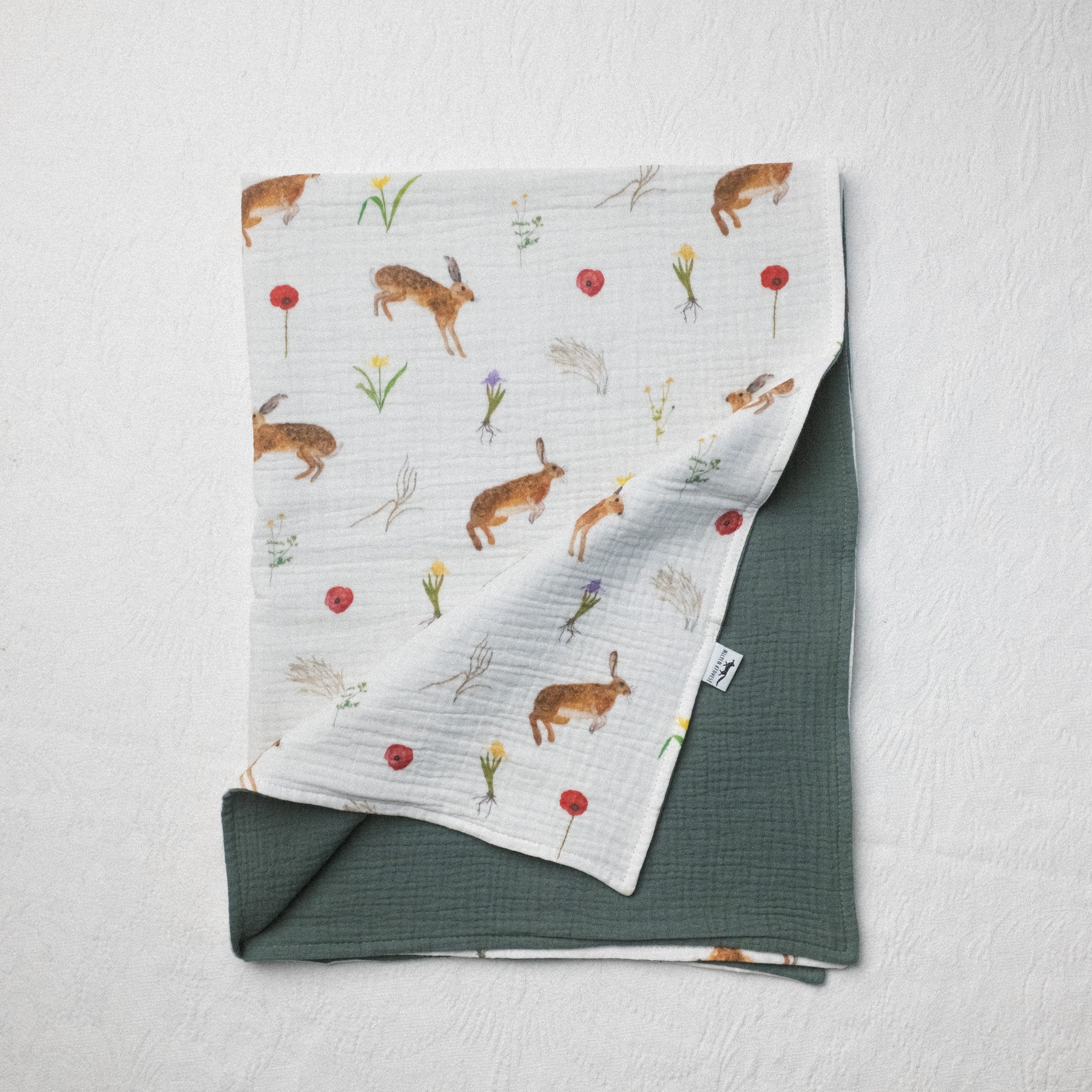 Kétrétegű muszlin takaró - Nyúlfutam