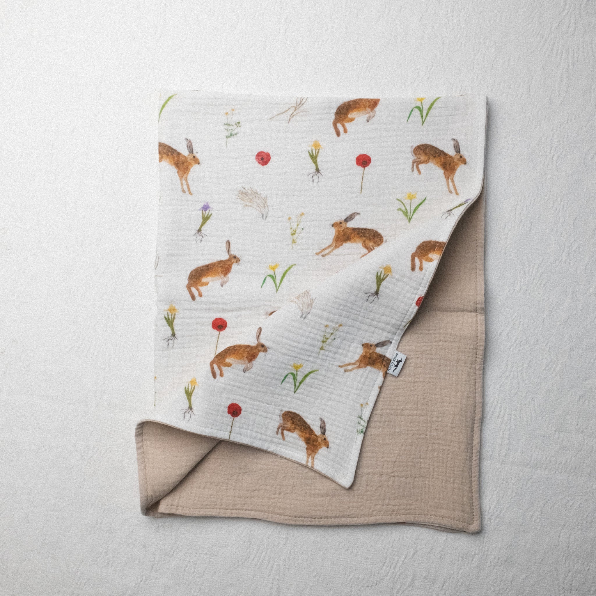 Kétrétegű muszlin takaró - Nyúlfutam