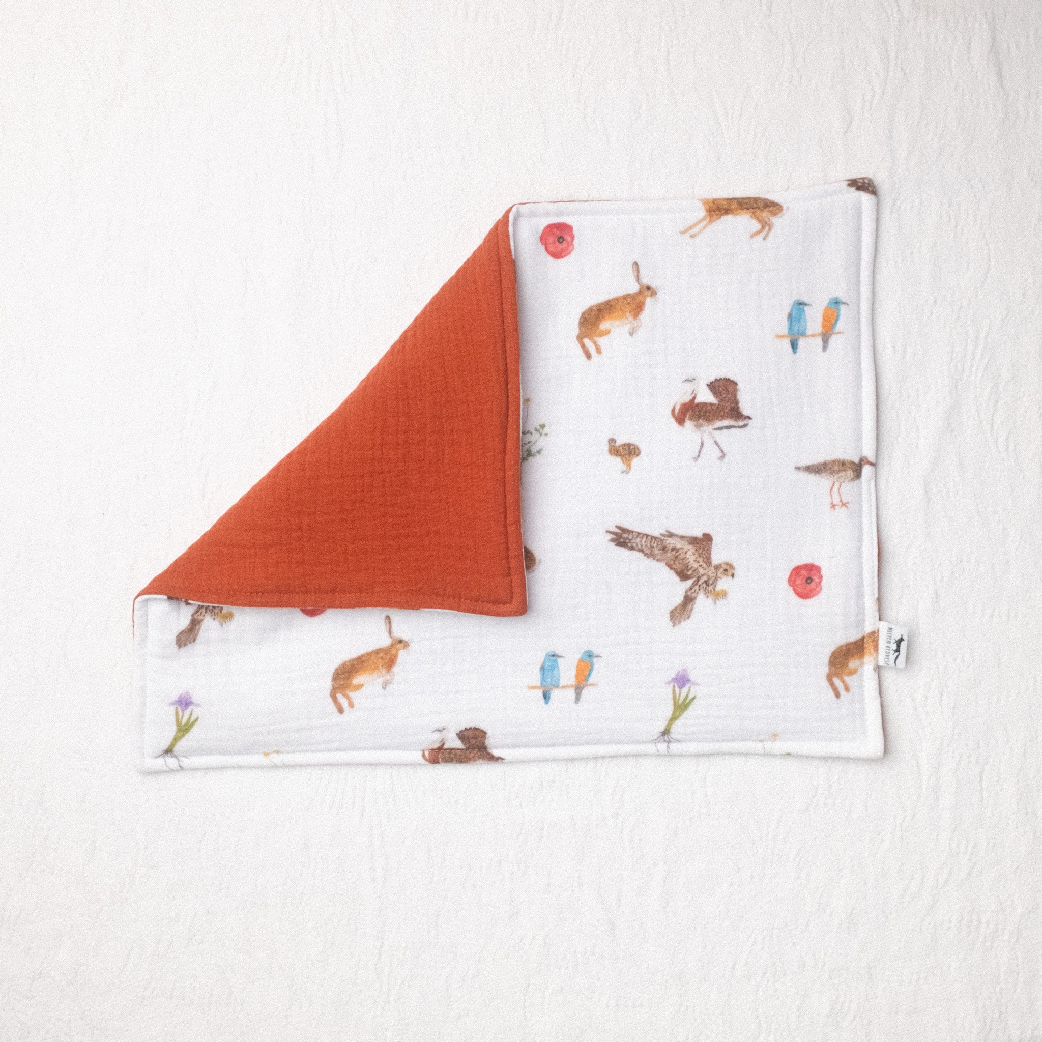 Lapos muszlin kispárnák - Kiskunság