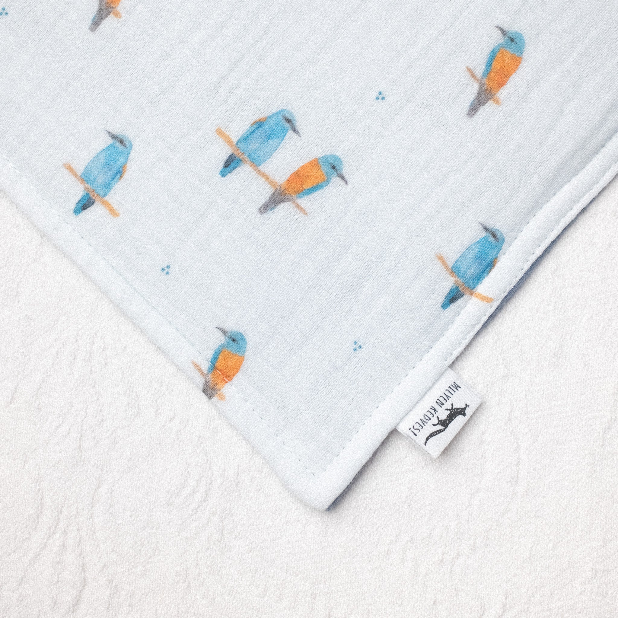 Lapos muszlin kispárnák - Kiskunság