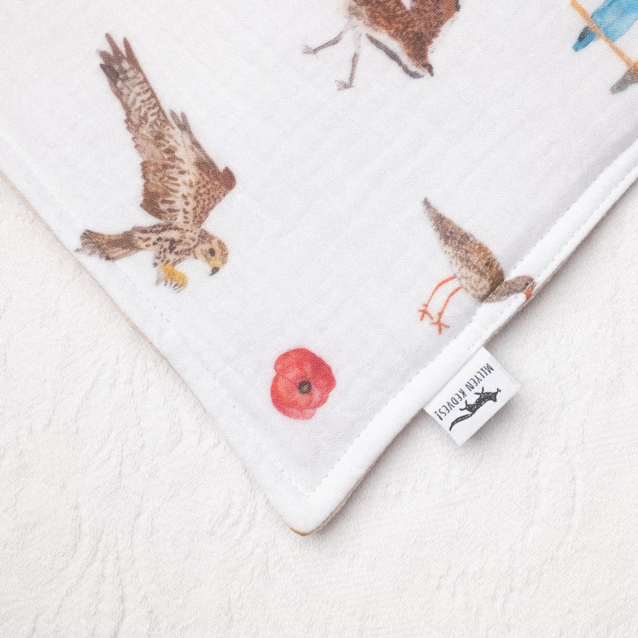 Lapos muszlin kispárnák - Kiskunság