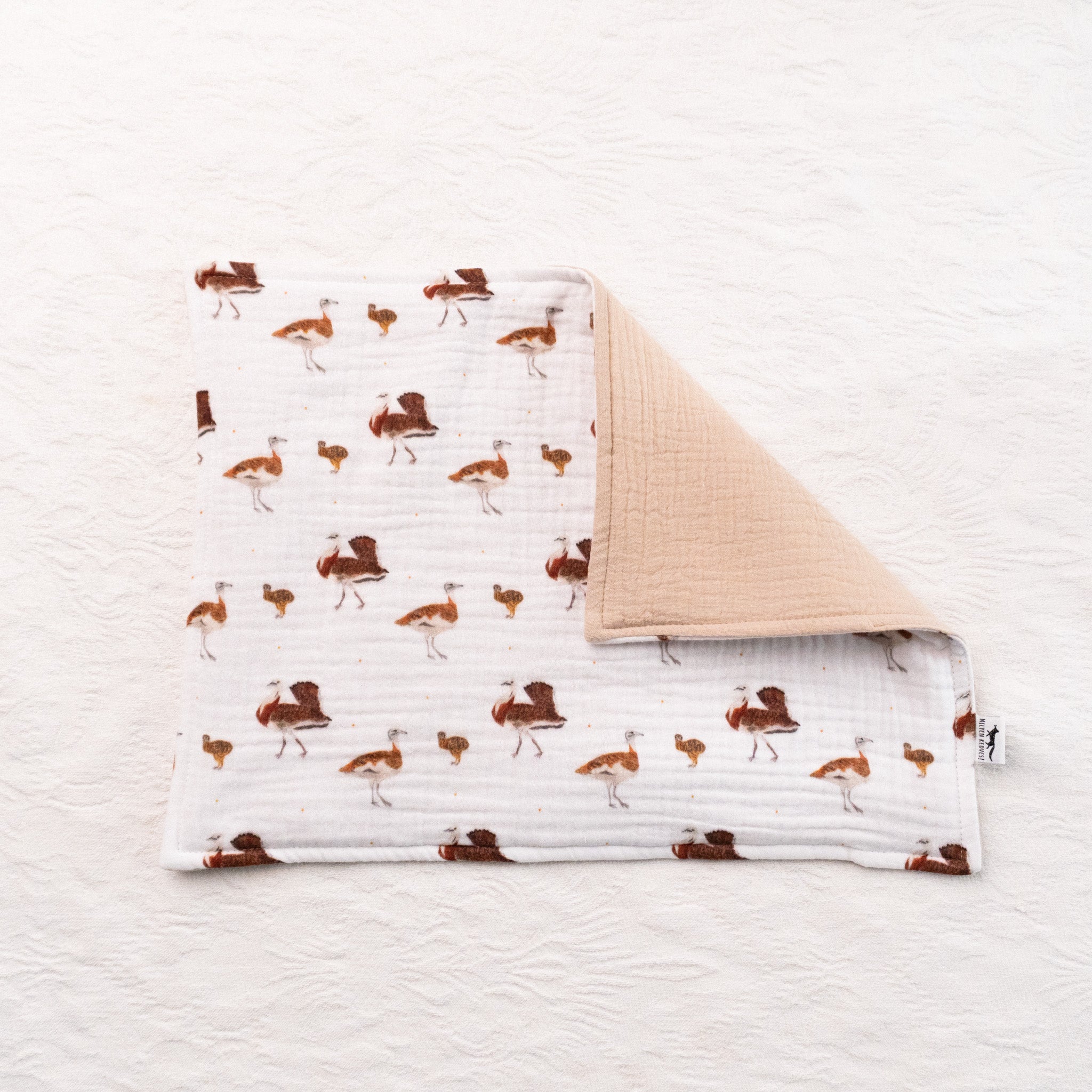 Lapos muszlin kispárnák - Kiskunság